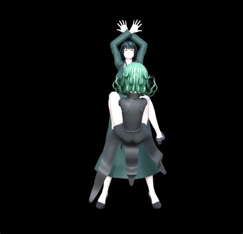 tatsumaki no panties|Tatsumaki (With & Without Clothes) 4K